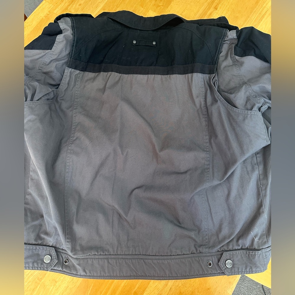 Harley-Davidson Black and Gray Bomber Jacket. Size XL. ❣️ - Picture 13 of 13